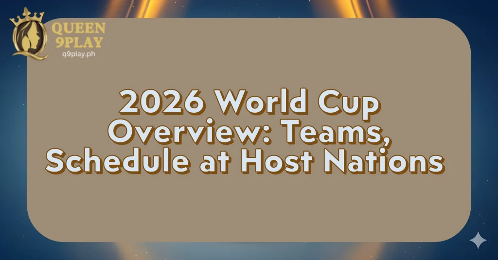 2026 World Cup Overview: Teams, Schedule at Host Nations