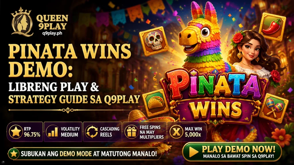 Pinata Wins Demo: Libreng Play & Strategy Guide sa Q9play