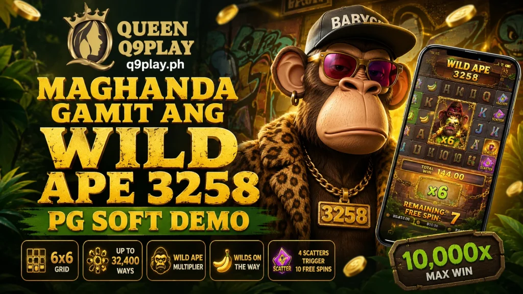 Maghanda Gamit Ang Wild Ape 3258 PG Soft Demo