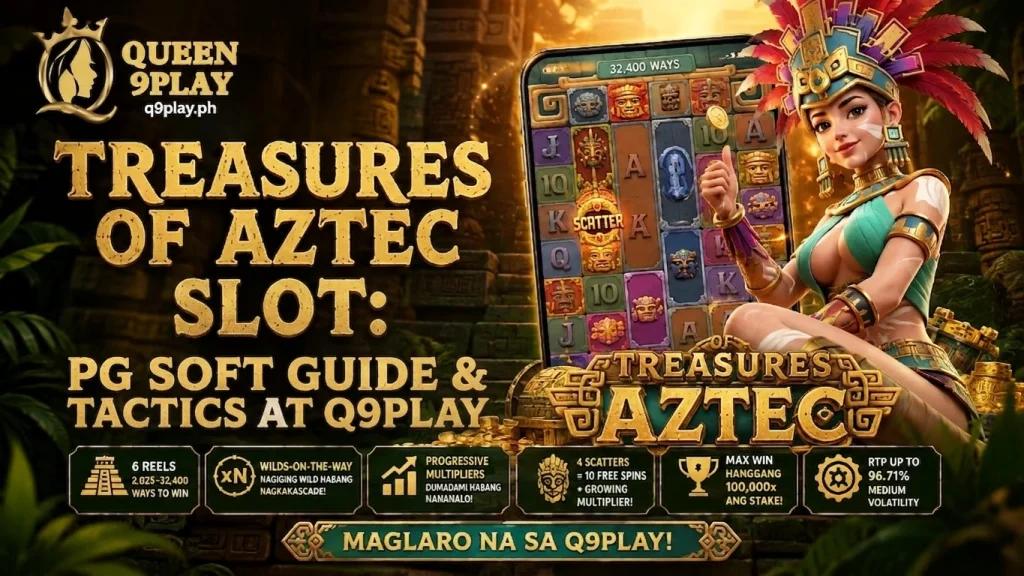 Treasures of Aztec Slot: PG Soft Guide & Tactics at Q9play