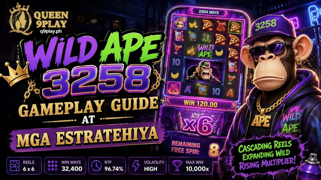 Wild Ape 3258 Gameplay Guide at Mga Estratehiya