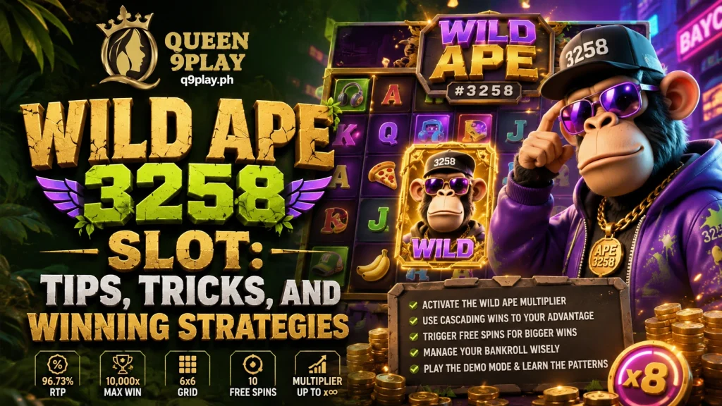 Wild Ape 3258 Slot: Tips, Tricks, and Winning Strategies